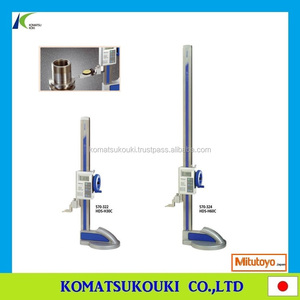 Calibrador de Altura Vernier de Alta Seguridad Mitutoyo 506-207 con Escala Principal Ajustable, Rango de Medición de 0-200 mm, Hecho en Japón - Product Image 4