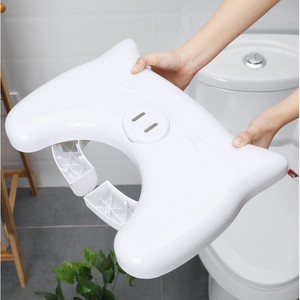 Toilet <b>Stool</b> Squat Bench ABS Material Ground Installation For Adults And Children - Product Image 4