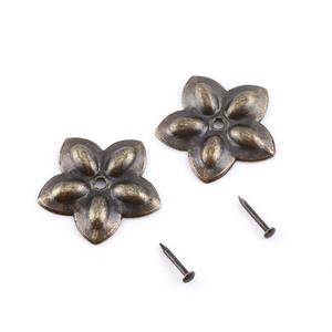 Clavos de Tapicería Vintage, Tachuelas Decorativas para Sofá, Zapatos y Puertas, Tachuelas Antiguas de Metal Bronce, Clavos para Muebles - Product Image 2