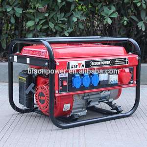 เครื่องกำเนิดไฟฟ้าเบนซินแบบพกพา BISON (จีน) 7kw 10kw 10000w <span class=keywords><strong>12kw</strong></span> - Product Image 2