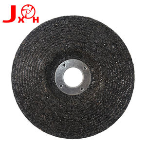 بيع مباشر من المصنع 4 بوصة عجلة طحن لتلميع طحن عجلة قرص إزالة الأزيز المعدني قرص تلميع الفولاذ المقاوم للصدأ - Product Image 3