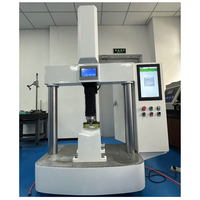 2.5, 5, 10mm Indenter Type Brinell Hardness Tester 8-650HBW Closed Loop Control Gantry Type Durometer with Customized Service