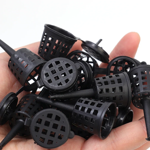 ตะกร้าปุ๋ยต้นโดม100/10ชิ้นกระถางเพาะต้นไม้อัตโนมัติพร้อมฝาปิดอุปกรณ์กล่องคลุมบอนไซแบบพกพา - Product Image 5