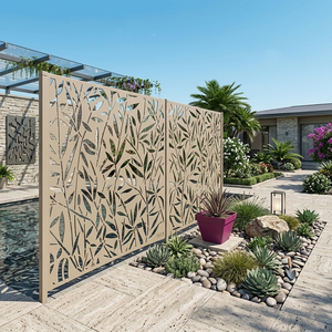 Pannelli <span class=keywords><strong>per</strong></span> Recinzioni in Alluminio Verniciato a Polvere Stile Australiano Moderno e Durevole <span class=keywords><strong>per</strong></span> Pareti Esterne - Product Image 3