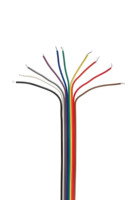 Cable Electrónico UL1007 UL1015, 10-28 AWG, Multicolor, Cobre Estañado, Flexible, TPEE, 600V, para Electrodomésticos