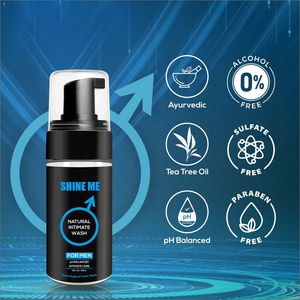 Limpiador Íntimo Masculino OEM Better Hygiene, Combate la Irritación, Reduce la Picazón, Aceite <span class=keywords><strong>de</strong></span> Árbol <span class=keywords><strong>de</strong></span> Té, pH Equilibrado, Espuma Limpiadora para el Pene - Product Image 2