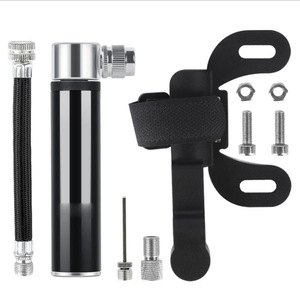 Mini <span class=keywords><strong>pompe</strong></span> à vélo portable en alliage d'aluminium pour <span class=keywords><strong>gonfler</strong></span> l'équipement d'équitation polyvalent de football de basket-ball pour une utilisation transfrontalière - Product Image 1