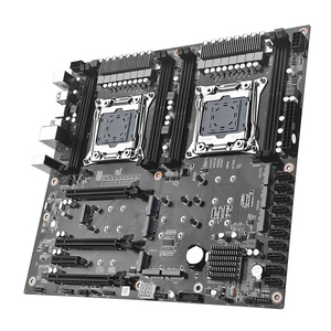 Trung Quốc tốc độ cao X99 <span class=keywords><strong>DDR4</strong></span> C612 Chipset Dual CPU chơi Game Máy tính để bàn PC 256GB RAM sata ổ cứng LGA2011 V3/V4 loạt Bo mạch chủ - Product Image 3