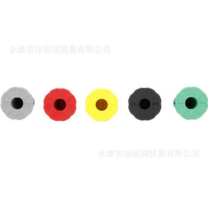 Puños de manillar universales de silicona Zhennerui, cilíndricos de 22,2 mm, para bicicletas de montaña y ATV, de repuesto - Product Image 5