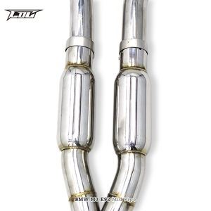 Tuyau intermédiaire d'échappement prêt à expédier personnalisé pour <span class=keywords><strong>BMW</strong></span> M3 E90 <span class=keywords><strong>E92</strong></span> E93 <span class=keywords><strong>V8</strong></span> 4.0L 2008-2013 tuyau X intermédiaire résonné en Stock échappement M3 - Product Image 6