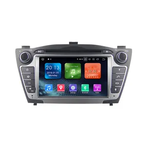 2Din Android10.0カーラジオDVDステレオGPSプレーヤーforHyundai TUCSON IX35 2009 -- 2015マルチメディアナビゲーションシステムタッチスクリーン