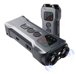 Dispositivo Antiabbaio a Ultrasuoni 3 in 1 per Cani in Plastica a 3 Frequenze Addestramento per Cani e Deterrente per il Controllo dell'Abbaio - Product Image 1