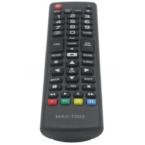 Télécommande à perles de cristal JZ-YK-WM pour téléviseur 17x4,7x2,4cm, code fixe, noir - Product Image 4