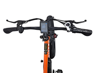 Vélo électrique tout-terrain de montagne pour adultes avec pneus larges de 26 pouces, vélo électrique de ville hybride 48v 1000W