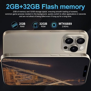 Nuovo 2025 16pro <span class=keywords><strong>128</strong></span> 256 512 <span class=keywords><strong>GB</strong></span> 1T per I Phone Smartphone Globale Schermo Grande 6.7 Pollici WCDMA Telefono Cellulare Usato Versione USA - Product Image 6