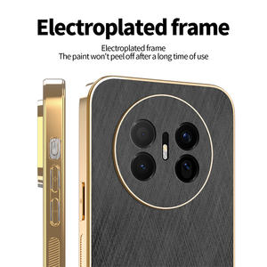 Coques de téléphone Lichicase anti-traces de doigts, flexibles, avec boutons-pression, protection d'écran pour <span class=keywords><strong>Huawei</strong></span> Mate 70 Air 80RS - Product Image 6