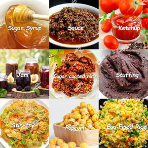 Bouilloire de mélange à gainage de sauce béchamel italienne en acier inoxydable 100L 200L 300L avec agitateur planétaire - Product Image 2