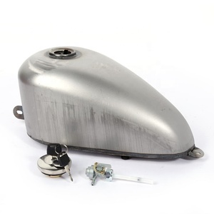 Réservoir de <span class=keywords><strong>Moto</strong></span> Universel 6L Style Café Racer Vintage – Bidon d'Essence Rétro pour <span class=keywords><strong>Moto</strong></span> - Product Image 1