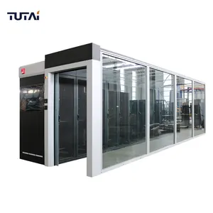 Cold And Hot Aisle Containment Cabinet Data Center For Data Center Solution Rack