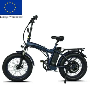 Fabriek Vuil Koop Gratis Verzending 48V 1000W Elektrische Fiets Eu Magazijn Voor Sneeuw Stad Strand Road