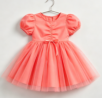Meilleur prix pour les combinaisons en coton mélangé et les robes fleuries pour enfants, vêtements d'été pour garçons et filles