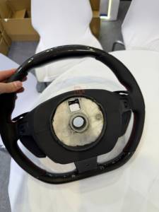 Pour <span class=keywords><strong>Ferrari</strong></span> <span class=keywords><strong>458</strong></span> Purosangue F430 488 360 LaFerrari Roma <span class=keywords><strong>Volant</strong></span> en Fibre de Carbone - Product Image 6