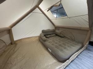 Hitree Gran Oferta 6.3 ㎡   Tienda de Campaña Inflable Portátil Plegable para Exteriores, Impermeable y Resistente al Viento - Product Image 5