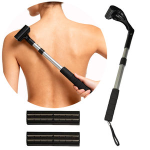 Kit EASACE per la Cura del <span class=keywords><strong>Corpo</strong></span>, <span class=keywords><strong>Rasoio</strong></span> Impermeabile per Peli della Schiena, Trimmer Manuale per la Rimozione dei Peli della Schiena, <span class=keywords><strong>Rasoio</strong></span> per <span class=keywords><strong>Uomo</strong></span> - Product Image 3