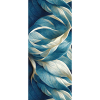 Feuille de plastique artificielle colorée en PVC chinois haute brillance 1220x2440 3mm facile à installer panneau de décoration intérieure en PVC