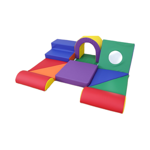 New 10 miếng nhiều hình dạng mềm gương trong nhà leo núi mềm chơi centre khối Chăm sóc ban ngày cho trẻ em an toàn không trượt PU bọt bền - Product Image 6