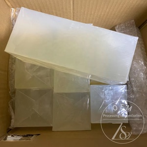 Base de savon transparente naturelle à marque privée pour la fabrication de savon, base de savon à la glycérine <span class=keywords><strong>bio</strong></span> à fondre et à couler, cristal 1kg - Product Image 4