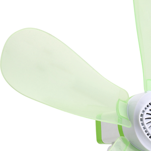 Ventiladores plegables portátiles con alimentación de seguridad, para el hogar, Económico - Product Image 5