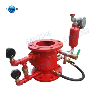 Vente directe d'usine 8 "Clapet anti-retour d'<span class=keywords><strong>alarme</strong></span> humide à bride pour système de gicleurs d'<span class=keywords><strong>incendie</strong></span> - Product Image 2