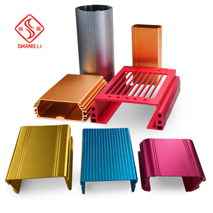 Tùy chỉnh ép đùn nhôm hình trụ trường hợp vỏ cho thiết bị điện tử CNC xử lý vòng bao vây nhà ở - Product Image 2