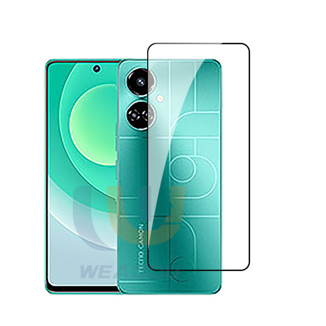 WEADDU for Tecno Camon 19 Tempered Glass Screen Protector