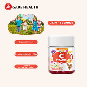 Gommes à la vitamine C avec extrait de fruits naturels, soutient la fonction immunitaire, l'absorption du fer et l'action antioxydante, bien-être quotidien pour les enfants - Product Image 6