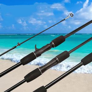 Canna da Pesca in Mare Luya a Prezzo di Fabbrica, Regolazione ML, Impugnatura a Pistola, Manico Dritto, Canna Scorrevole, Canna da Spinning - Product Image 1