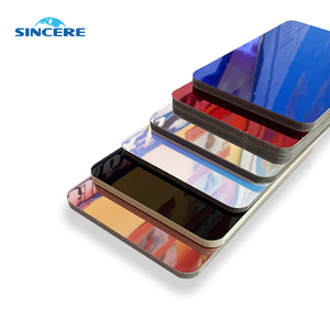 Dễ dàng xây dựng tự dính độ bóng cao carbon tinh thể đá Bảng điều khiển sang trọng tường ốp sảnh khách sạn & phòng khách nền - Product Image 4