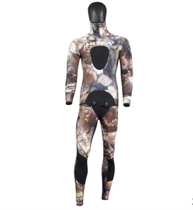 Combinaison de plongée en néoprène Hisea <span class=keywords><strong>Seac</strong></span> 3,5 mm pour homme, combinaison de plongée divisée, vêtements de pêche et de chasse, matière intérieure CR, peau lisse - Product Image 1
