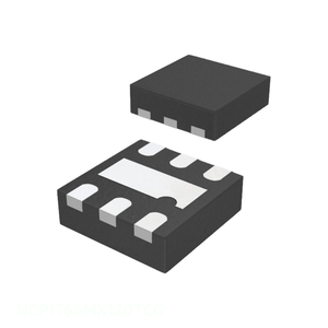 Composants électroniques : Gestion de l'alimentation (PMIC) 6 XFDFN à contacts apparents NCP176AMX120TCG – Achetez en ligne - Product Image 1