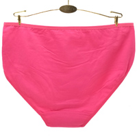 Culotte Femme Plus Size 2XL 3XL 4XL Solid Colors Daily Cotton Lady Panties
