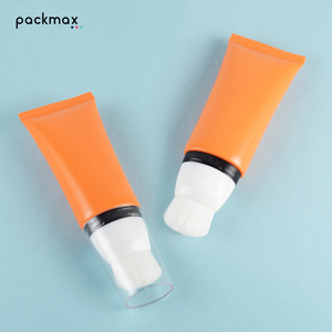 Tubo Aplicador con Brocha de 30ml 50ml – Envase Cosmético Vacío para Base Líquida, Mascarilla Facial y Colorete - Product Image 6