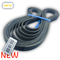 Courroie de distribution 55565464/6PK1517 pour courroie d'entraînement AVEO assure un fonctionnement stable Construction en caoutchouc de qualité supérieure Performance longue durée