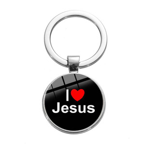 Creativo Christian creencia religiosa Cabochon de vidrio de cadenas de Navidad accesorios de <span class=keywords><strong>la</strong></span> joyería - Product Image 1
