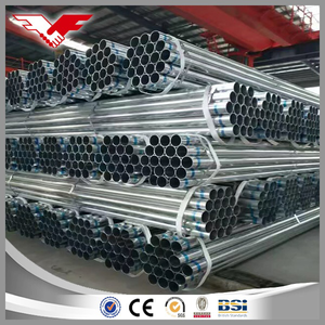 Bon <span class=keywords><strong>prix</strong></span> d'usine par mètre 1.5 pouces Tuyau d'acier galvanisé carré de 2 pouces - Product Image 4