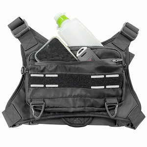 Sac de Poitrine Tactique pour Sports de Plein Air, Veste de Cyclisme et de Fitness, Sac à Dos pour Marathon et Activités Extérieures - Product Image 1