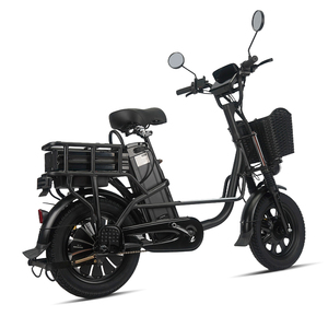 Cargo Bike Elettrica Monster 60V 1000W 1500W 2000W con Ruote da 16 Pollici a Lunga Autonomia per Consegne Asporto e Trasporto a Lunga Distanza - Product Image 1