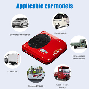 Le nouveau climatiseur de toit intégré 2025 est adapté aux camions, camping-cars et véhicules - Product Image 4