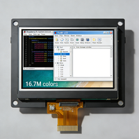 Module LCD TFT personnalisé de 7 pouces avec écran tactile pour interface, résolution 1024x600, luminosité 450 nits, Raspberry Pi 4/3/Zero