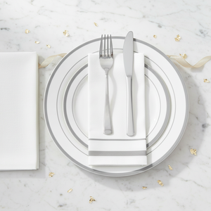 Serviettes en papier Airlaid à 8 plis, jetables, vente en gros pour restaurants, hôtels, traiteurs et événements - Product Image 1